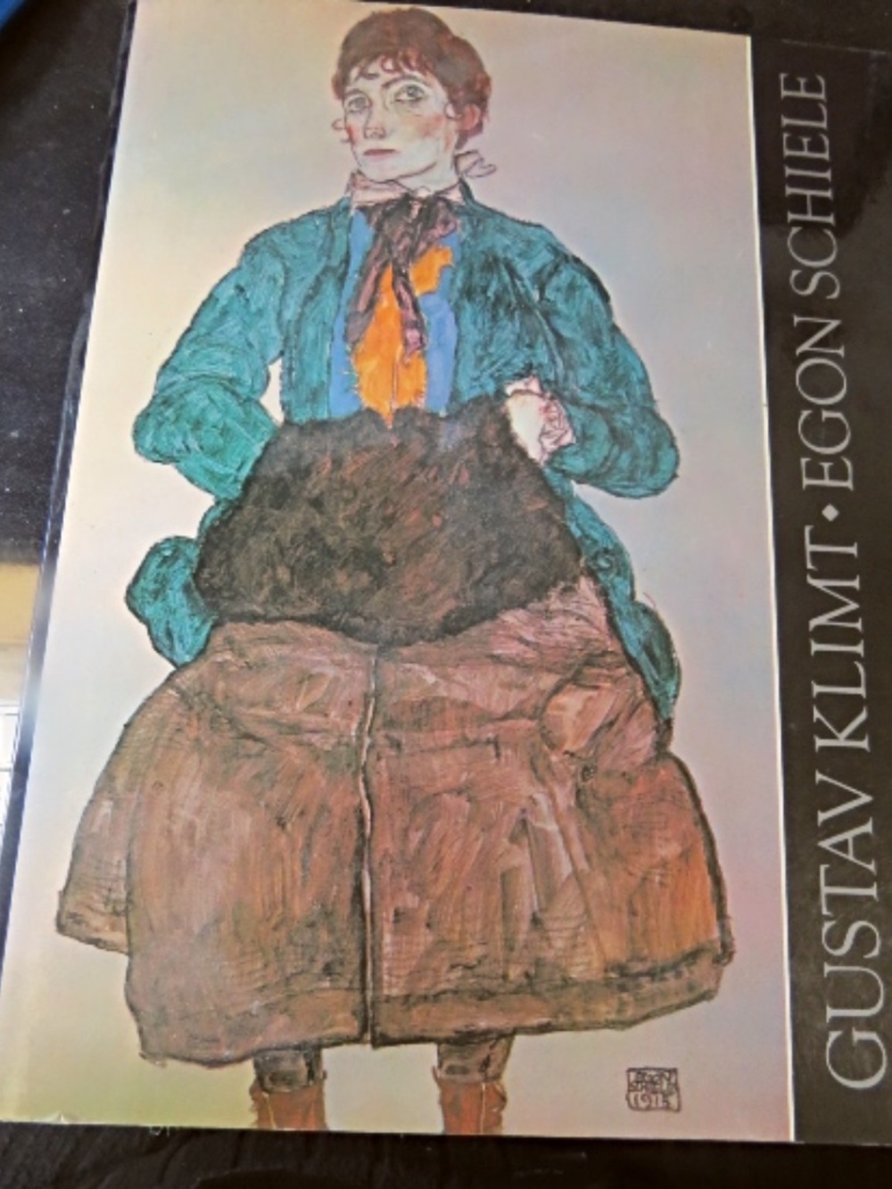 Gustavo Klimt•Egon Schiele S/C-1980 Art Book Soft Cover